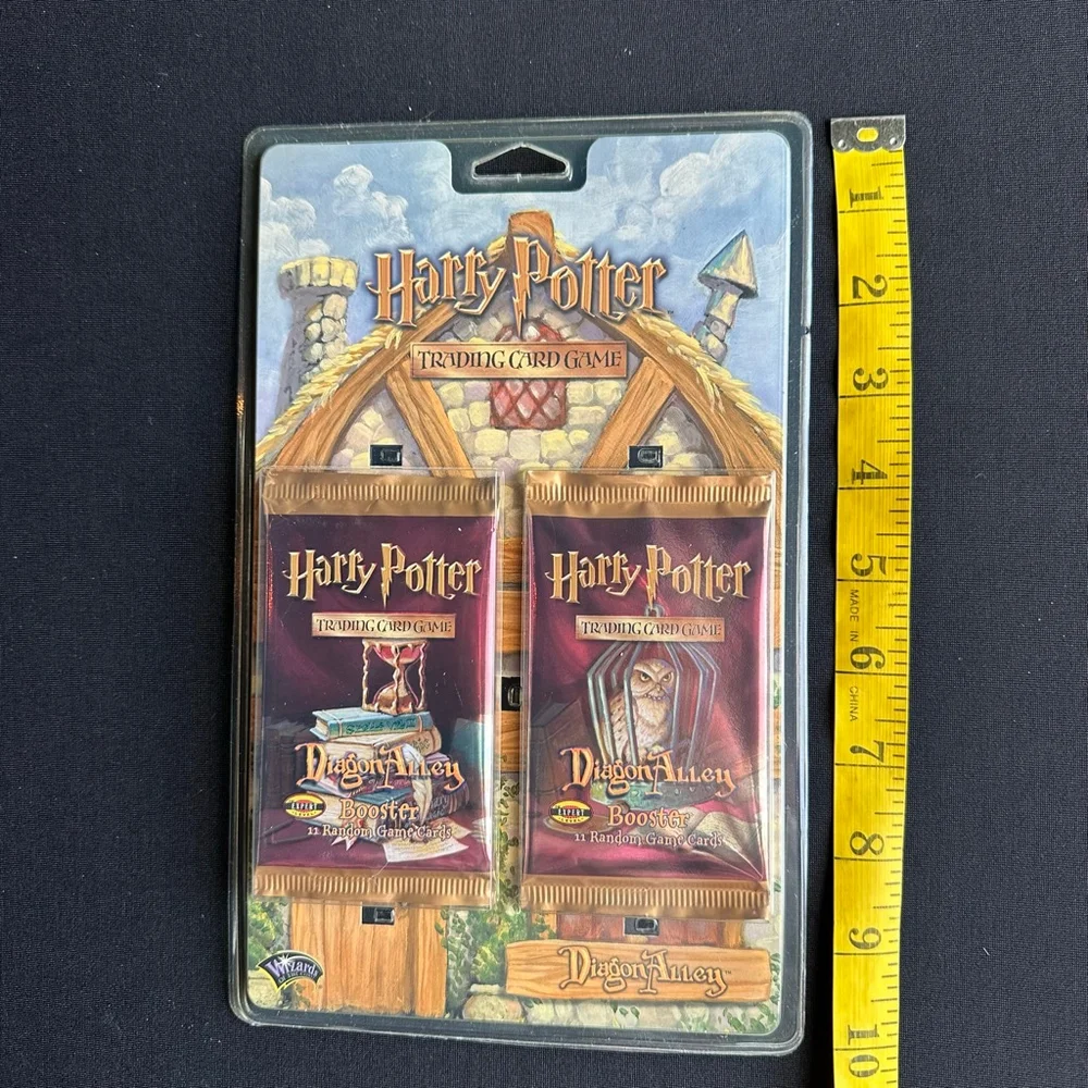 Wizards of the Coast Harry Potter Trading Cards 2001